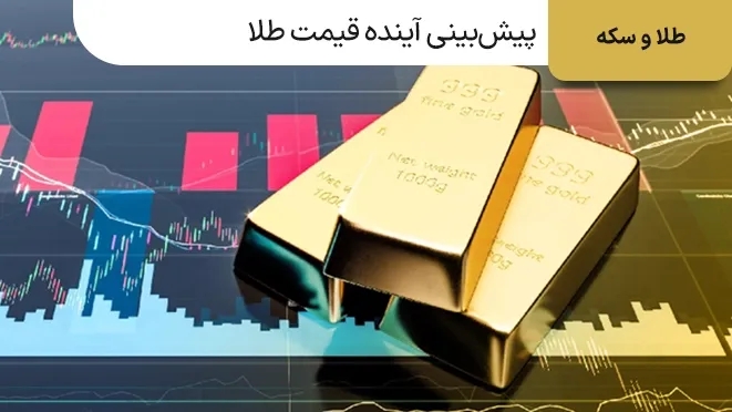پیشبینی آینده قیمت طلا
